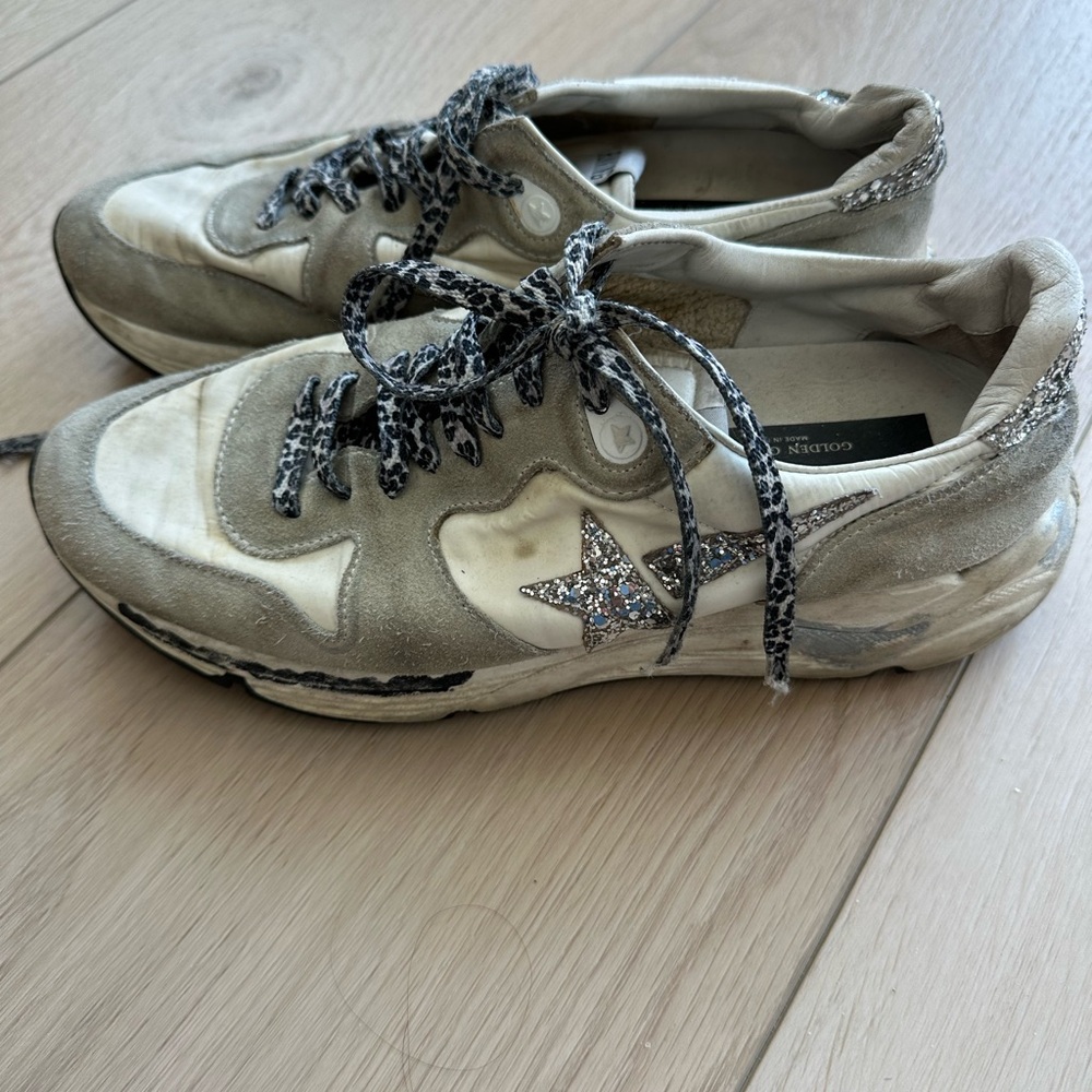 Golden Goose Women's Gray Sneakers